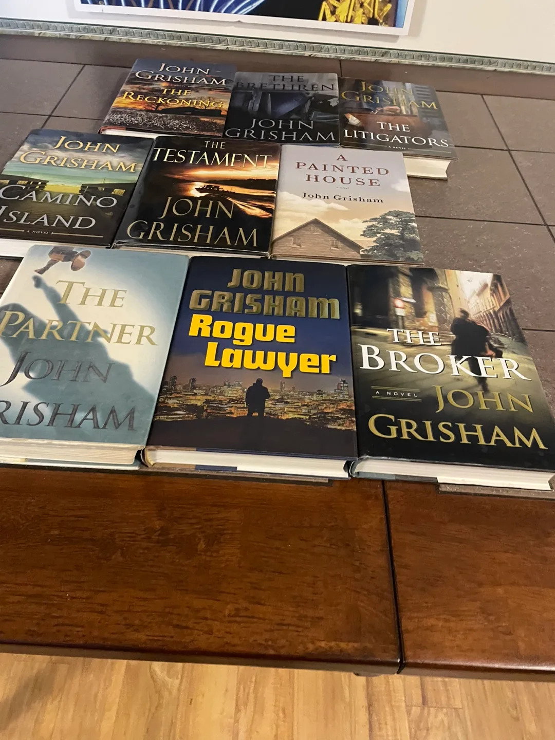 John Grisham Novels - Collection of Legal Thrillers image indicator(4)