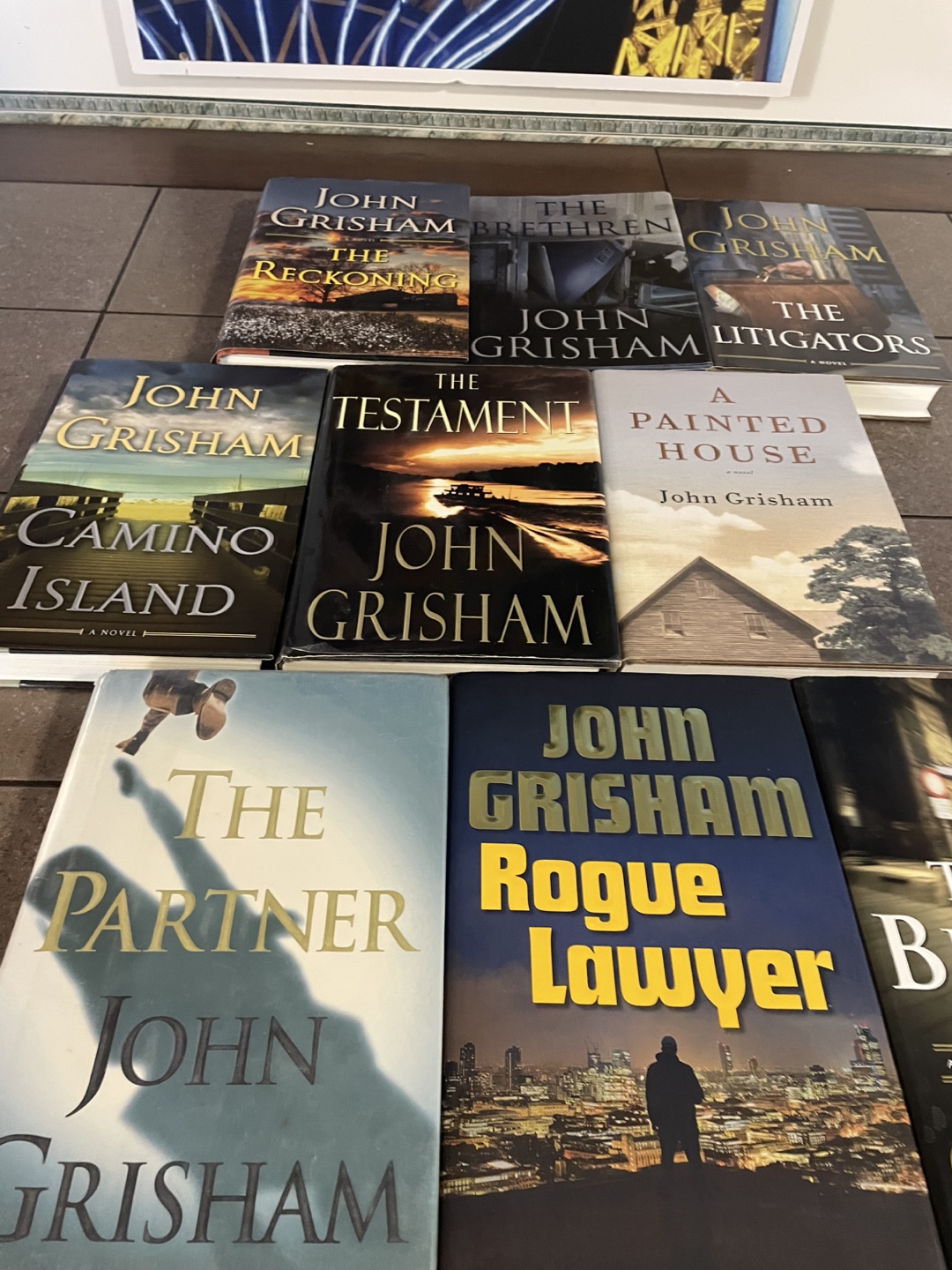 John Grisham Novels - Collection of Legal Thrillers - photo 3