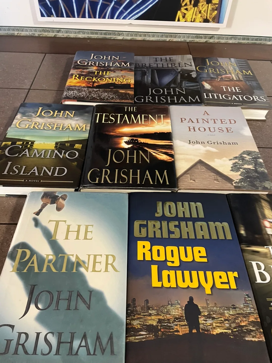 John Grisham Novels - Collection of Legal Thrillers image indicator(3)