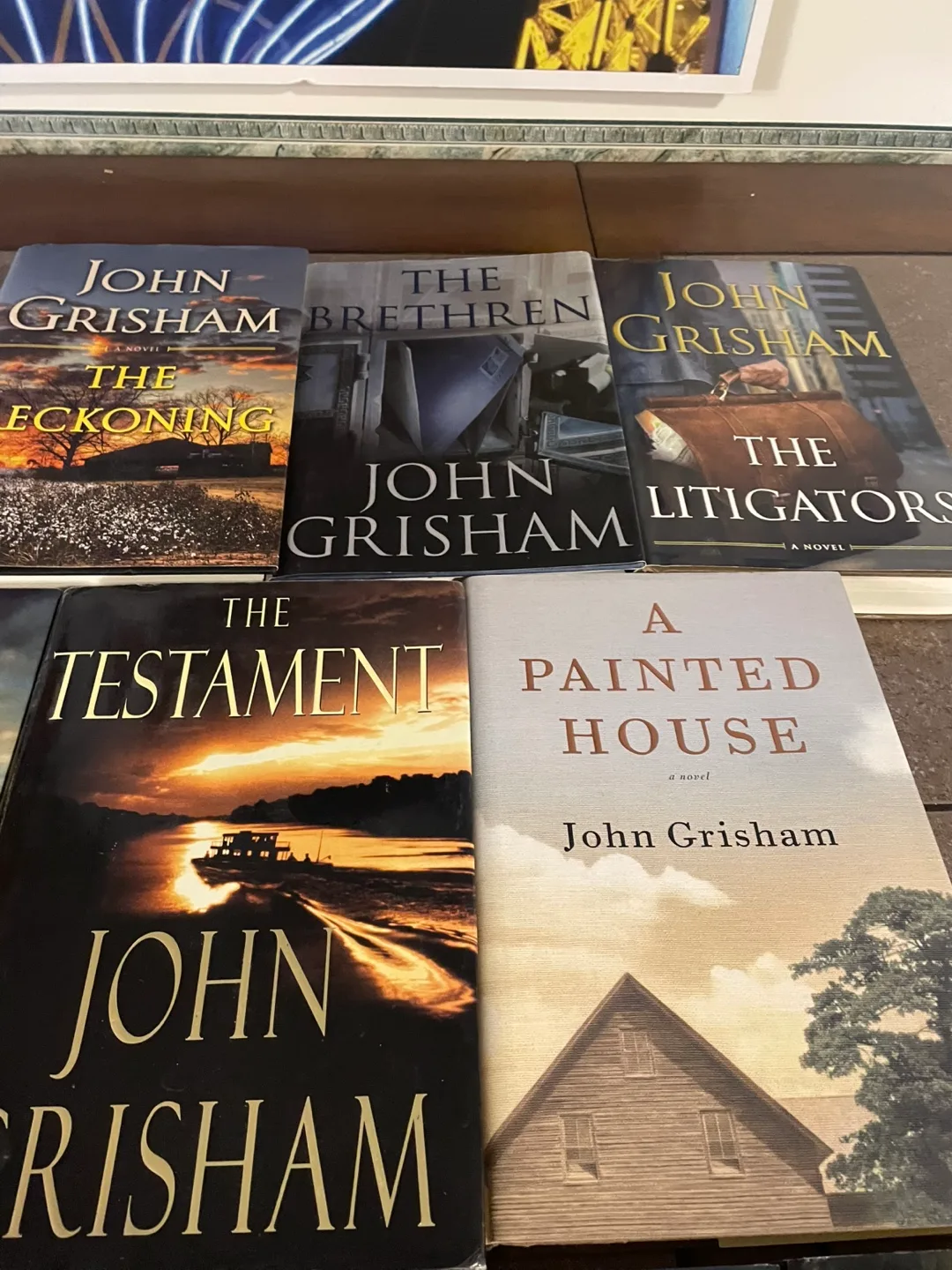 John Grisham Novels - Collection of Legal Thrillers image indicator(2)