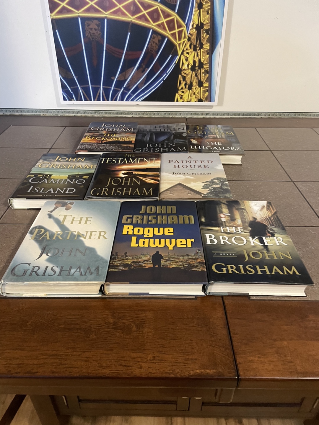 John Grisham Novels - Collection of Legal Thrillers