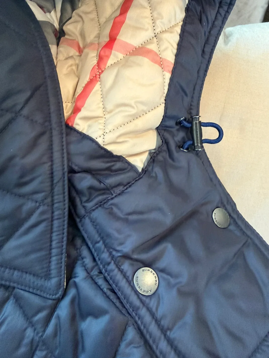 Burberry Quilted Jacket image indicator(3)