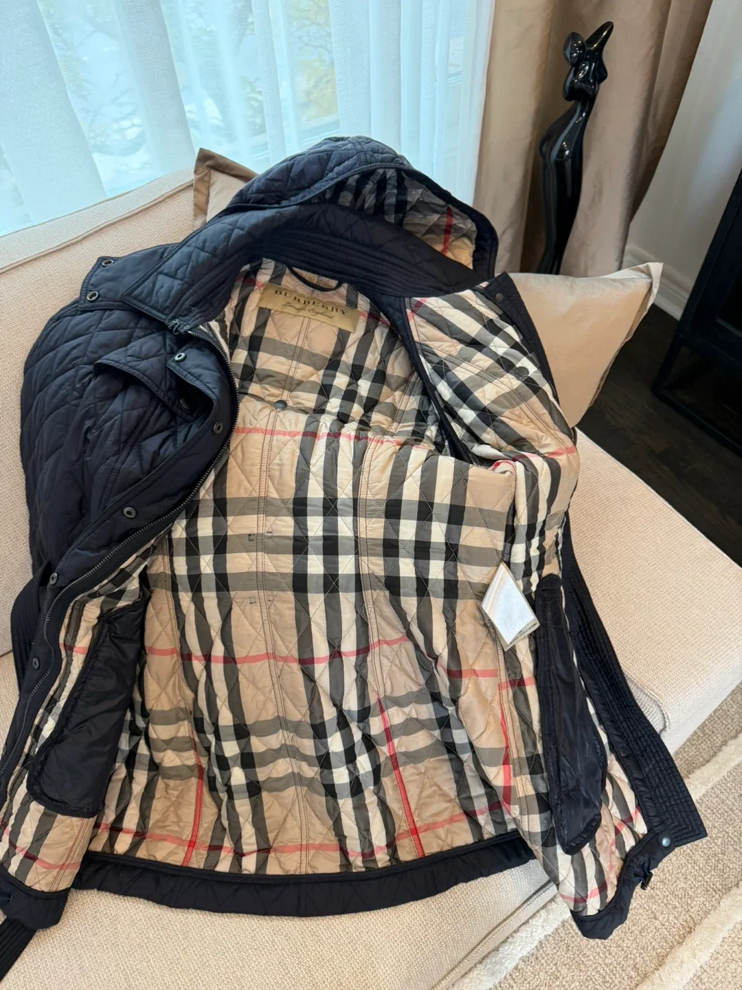 Burberry Quilted Jacket image indicator(2)