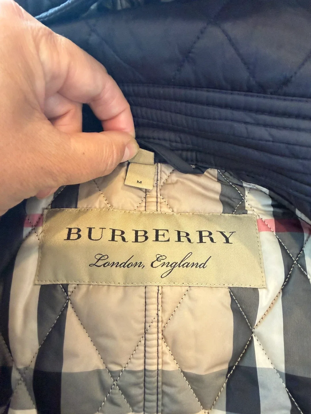 Burberry Quilted Jacket image indicator(7)