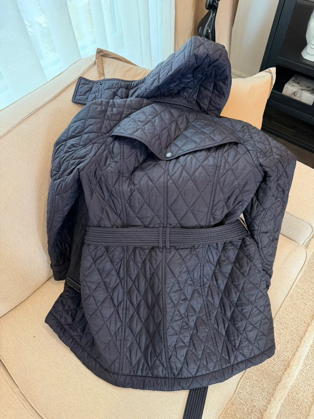 Burberry Quilted Jacket image indicator(8)