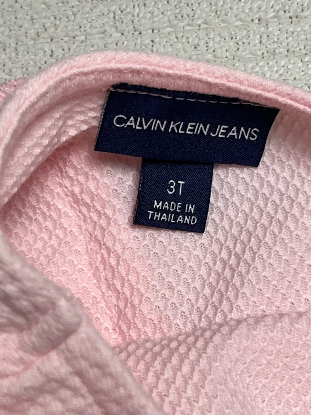 Calvin Klein Jeans 3T Dress & Leggings Set image indicator(2)