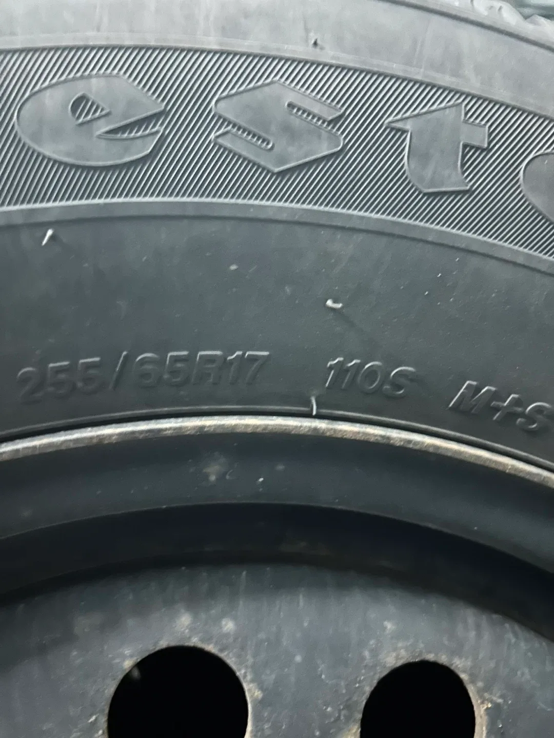 Firestone Winterforce Winter Tires 255/65R17 image indicator(2)
