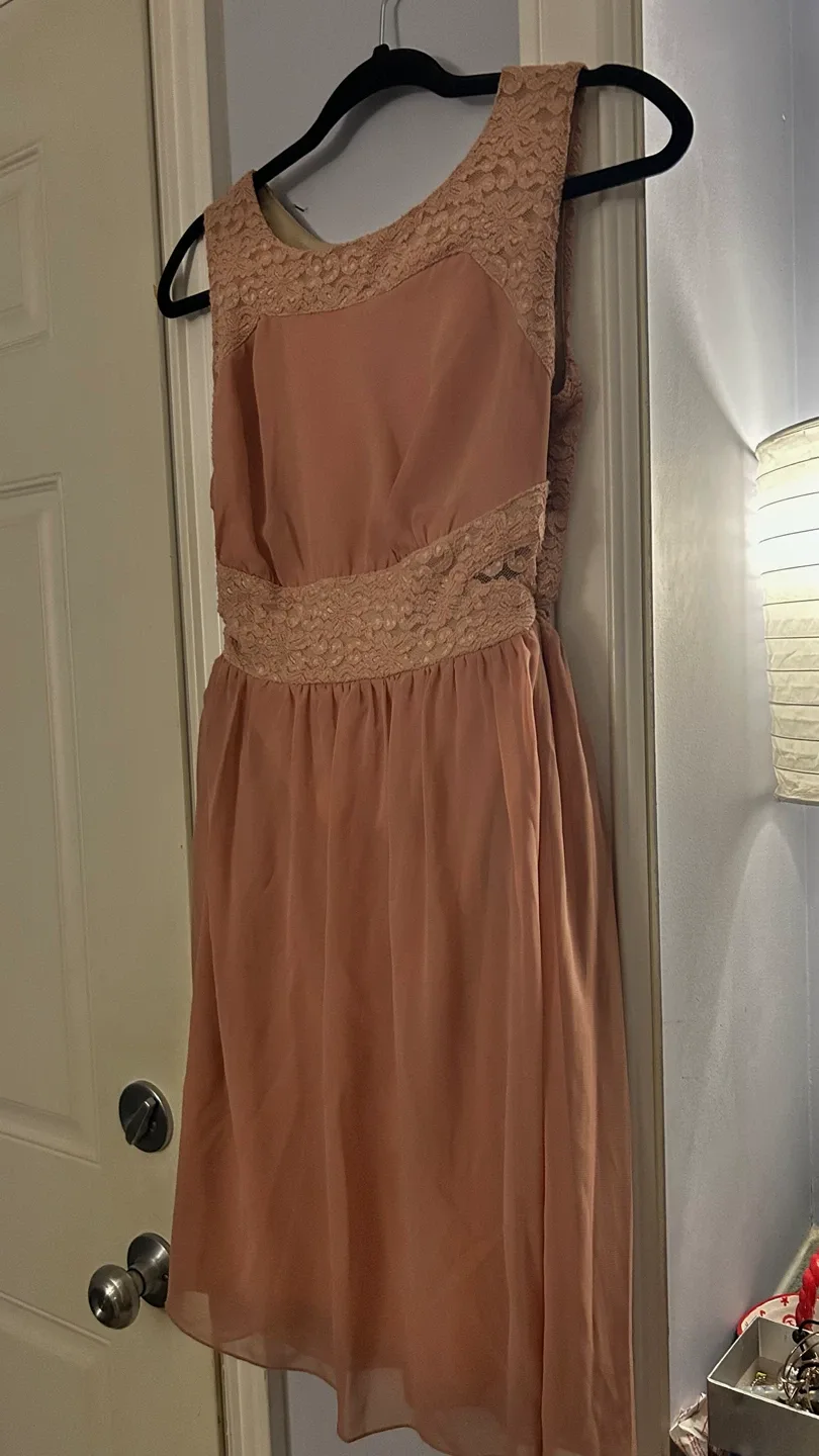 Pale Pink Dress - Size 6