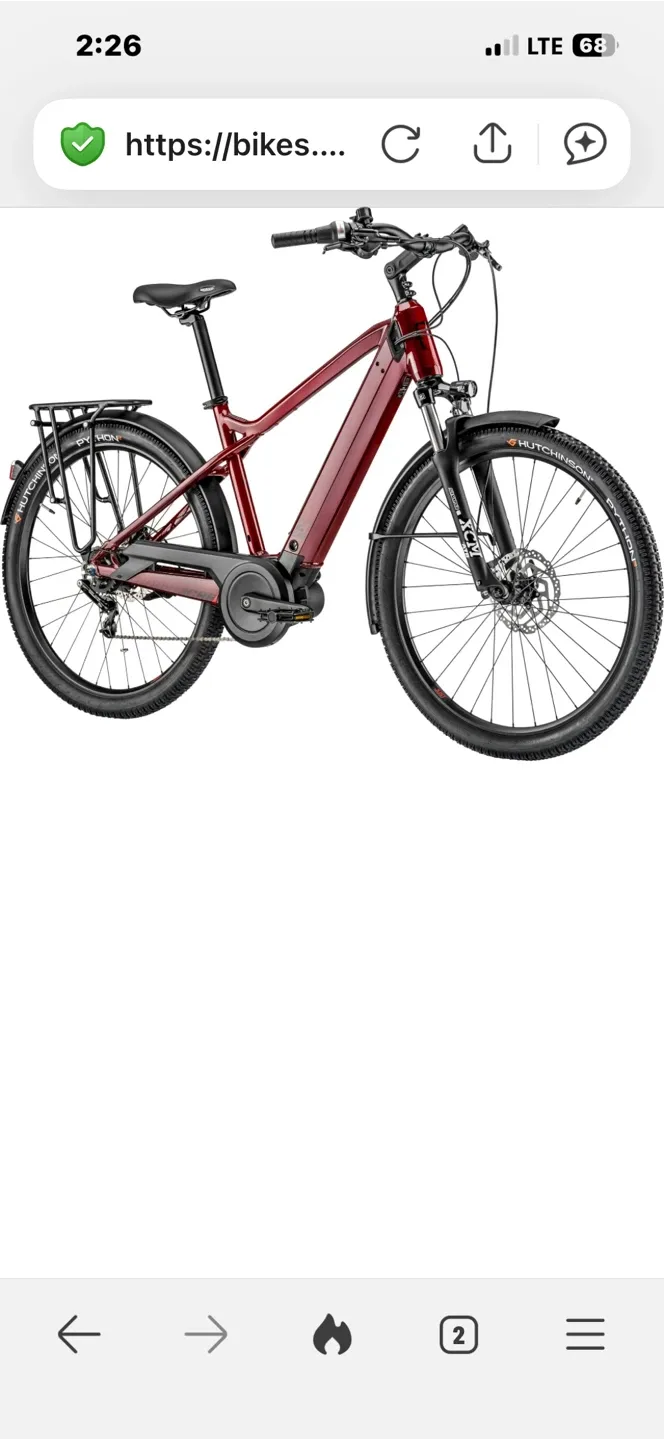 Moustache Samedi 27 Xroad 2 Nexus E-Bike image indicator(5)