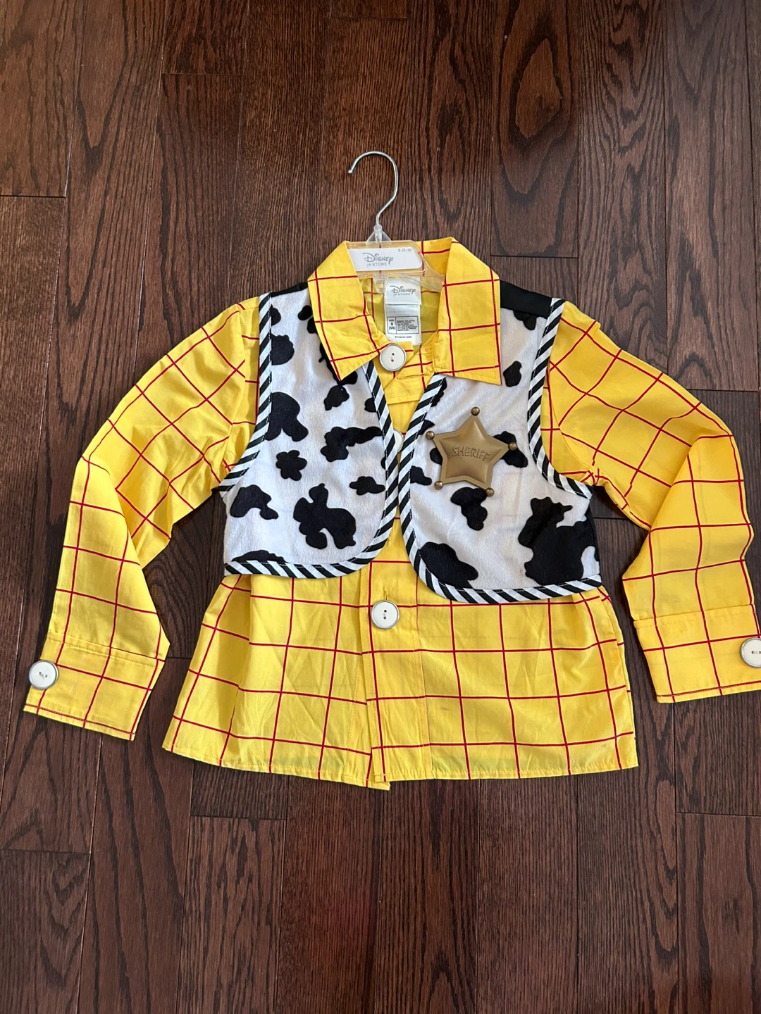 Disney Toy Story Woody Costume - Size 5/6 - photo 2