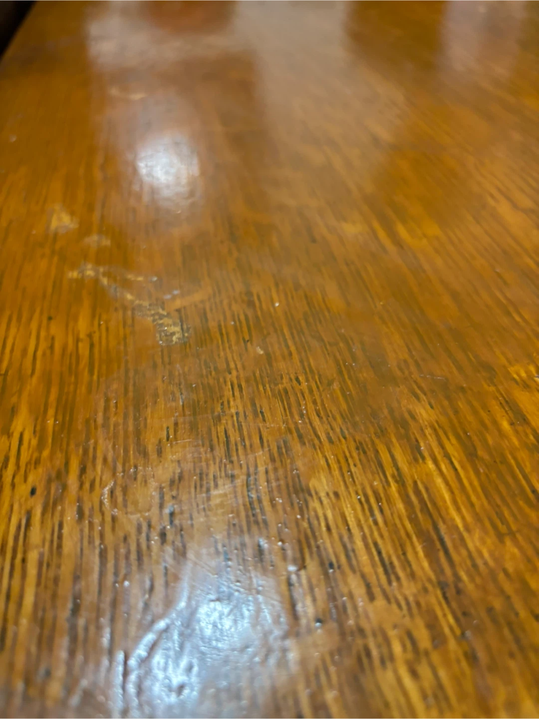 Vintage Wooden Desk - photo 3