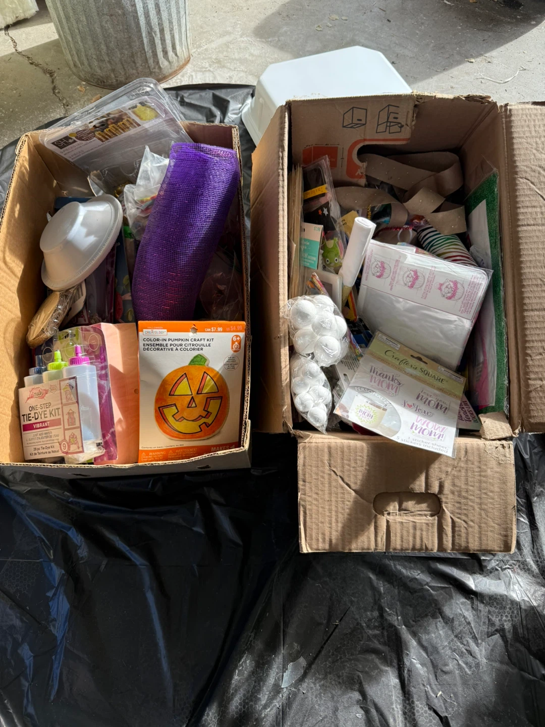 Craft supplies lot - photo 3