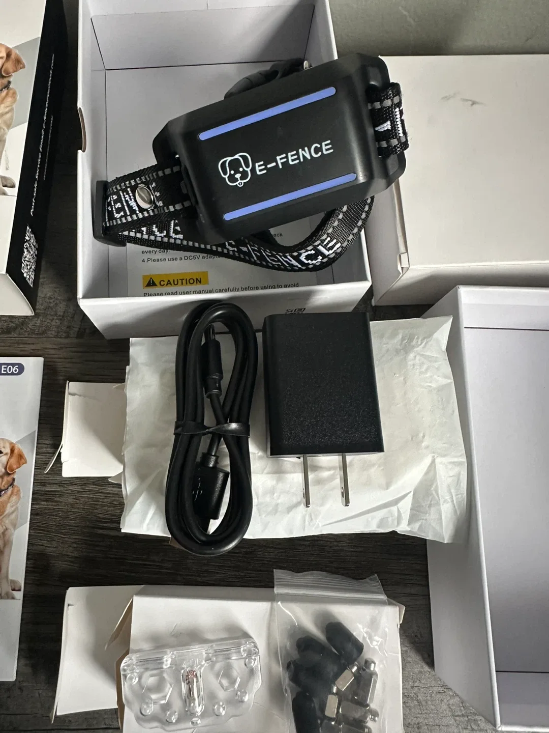 E-Fence GPS Wireless Dog Fence - New in Box! image indicator(4)