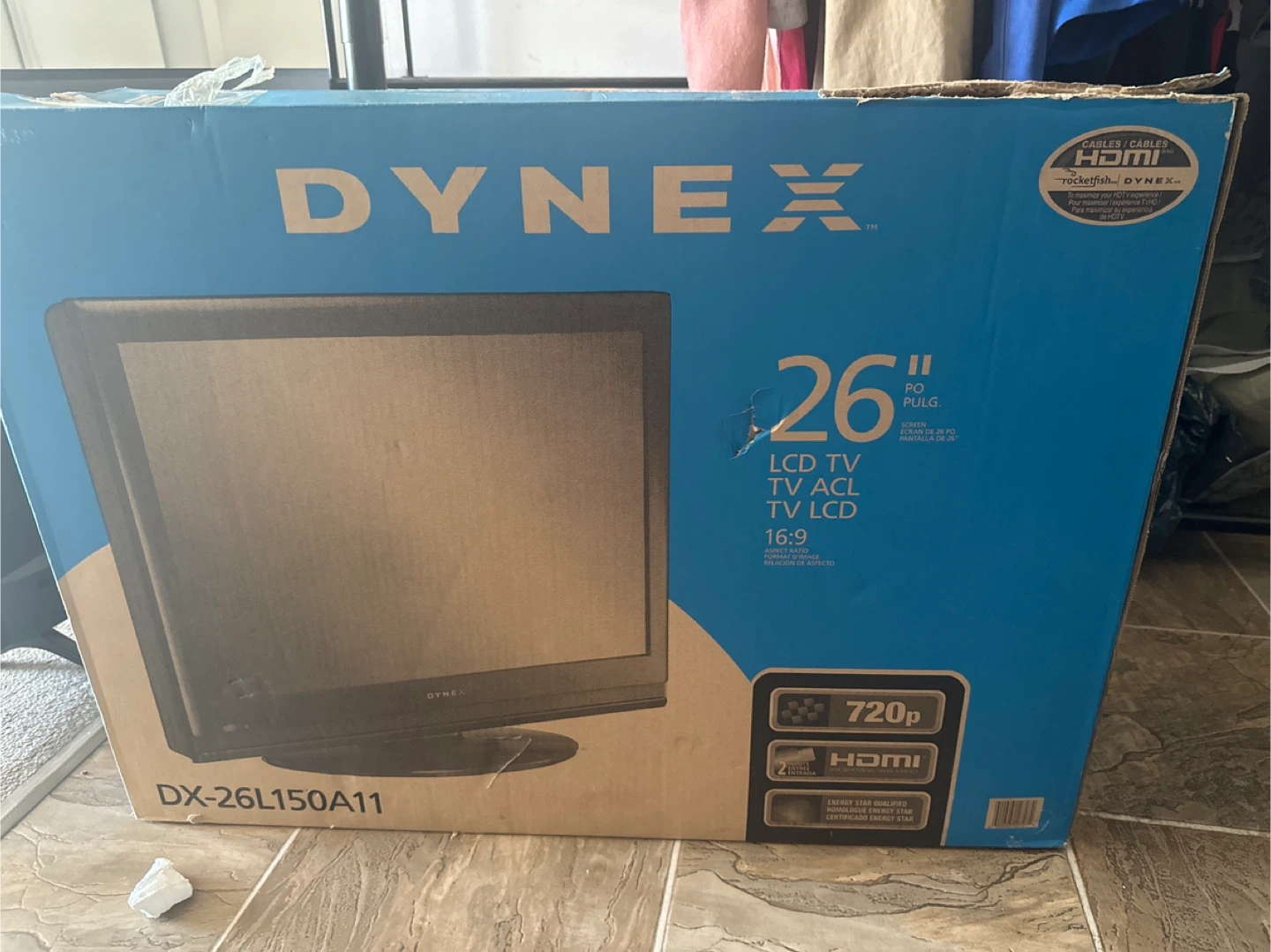 DYNEX 26" LCD TV - DX-26L150A11 - photo 2