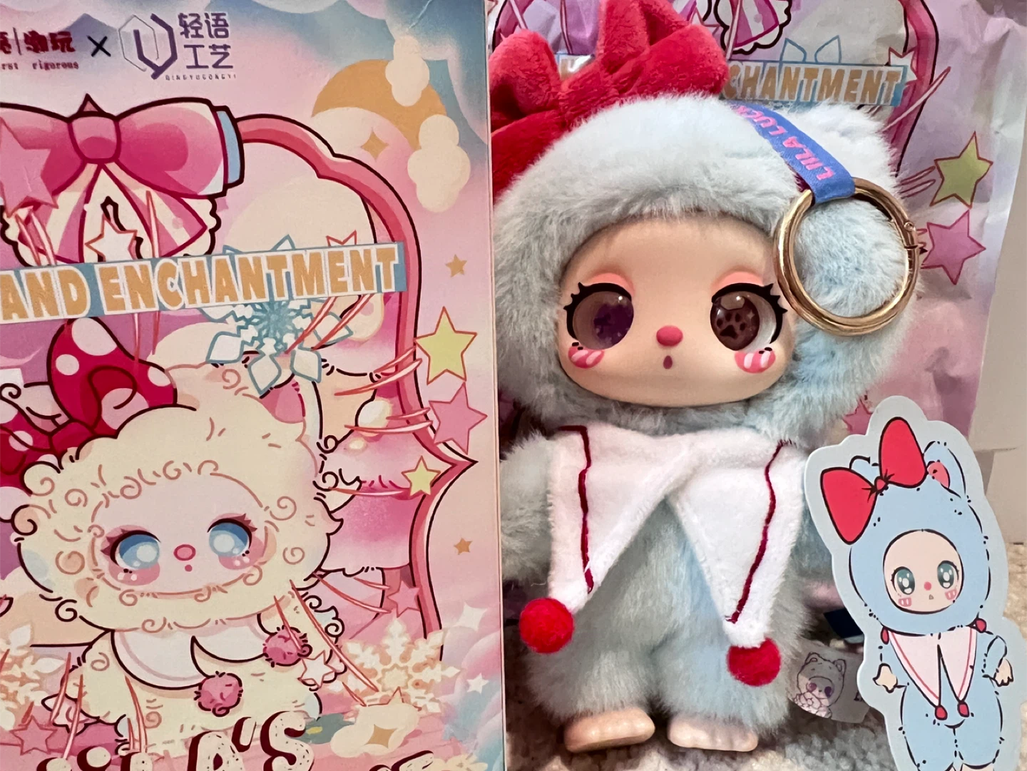 LiiLA's Lucky Cat V3 Series Plush Keychains - photo 5