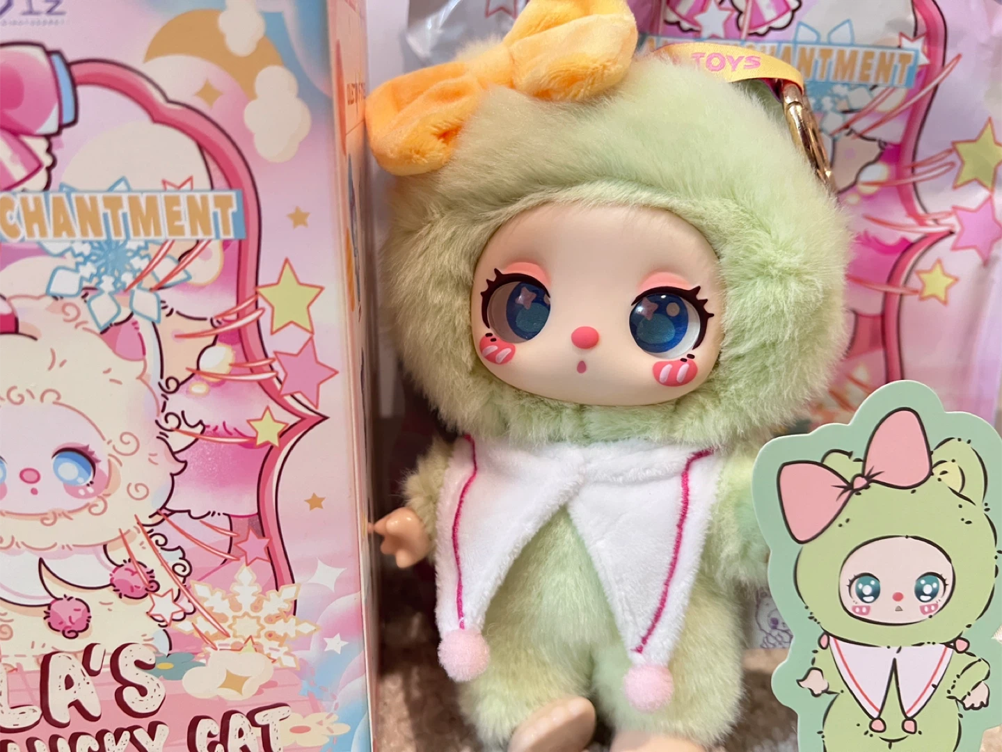 LiiLA's Lucky Cat V3 Series Plush Keychains - photo 3