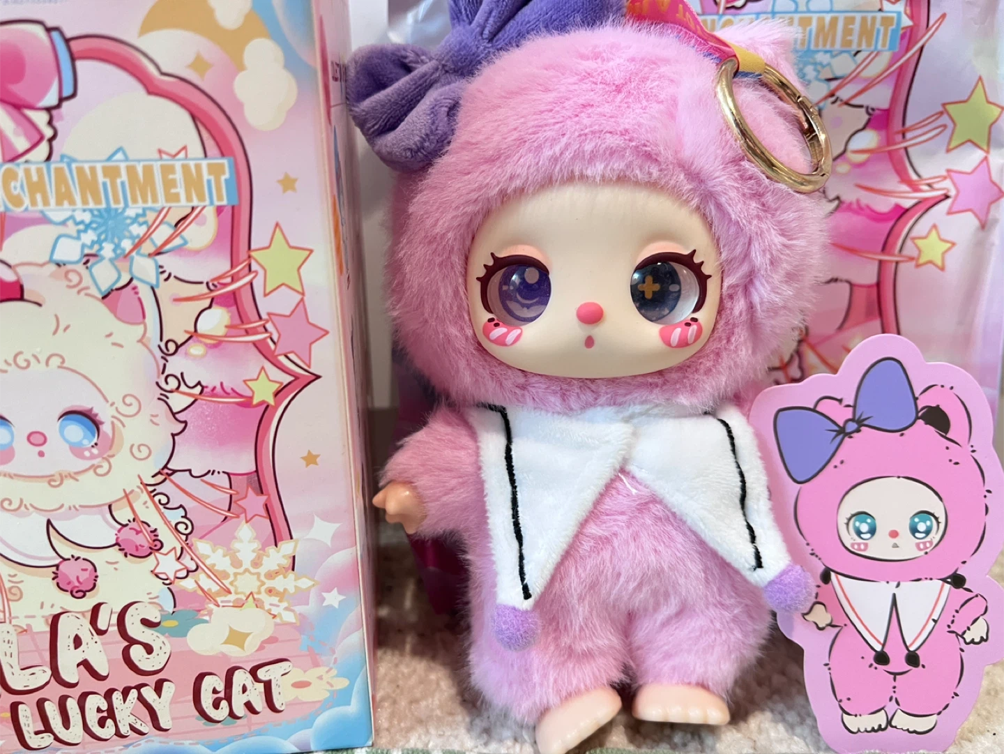 LiiLA's Lucky Cat V3 Series Plush Keychains - photo 4