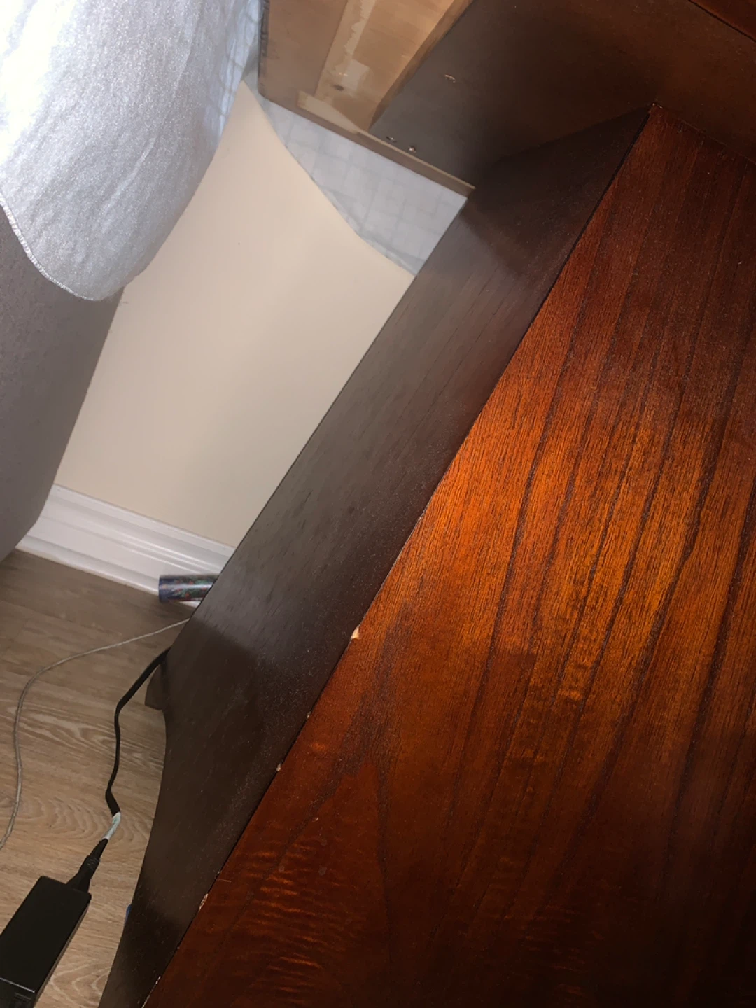 Wood table
