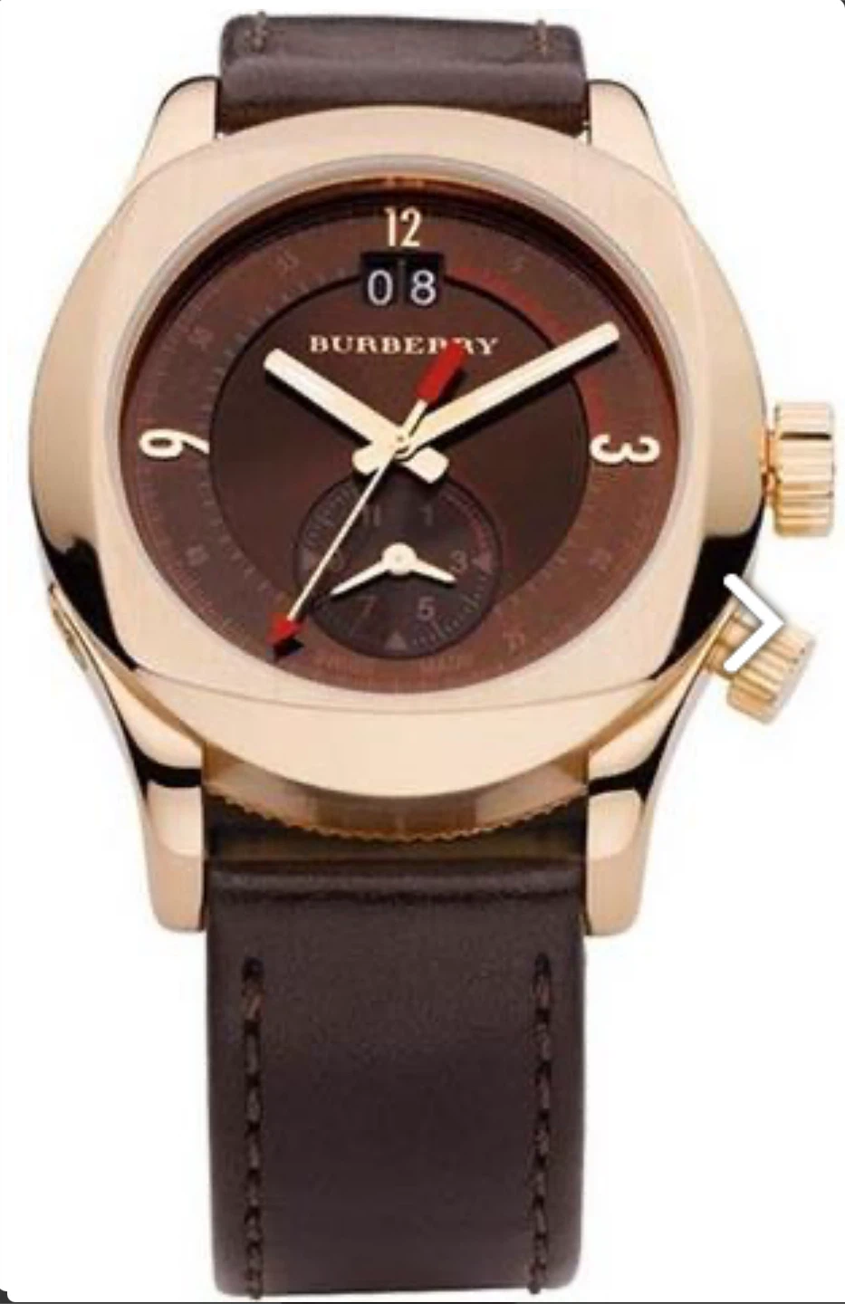 Burberry Gold Watch - photo 2
