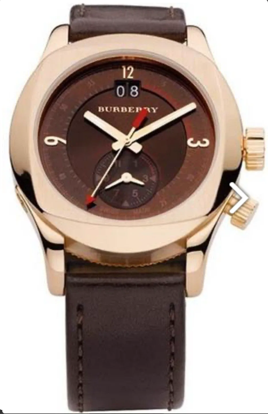 Burberry Gold Watch image indicator(2)