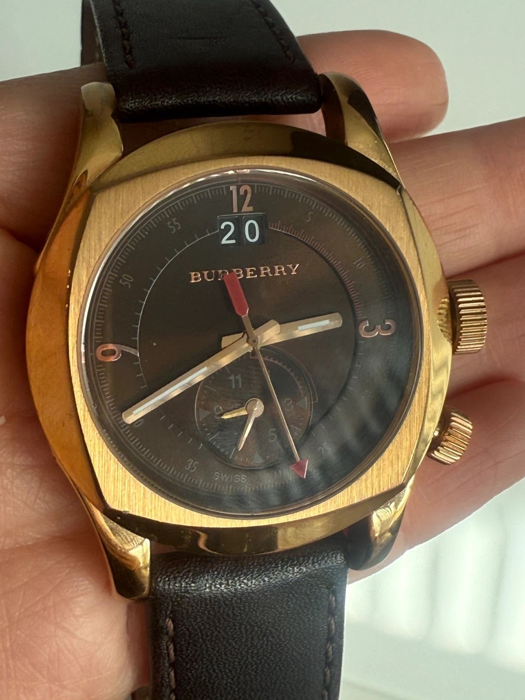 Burberry Gold Watch