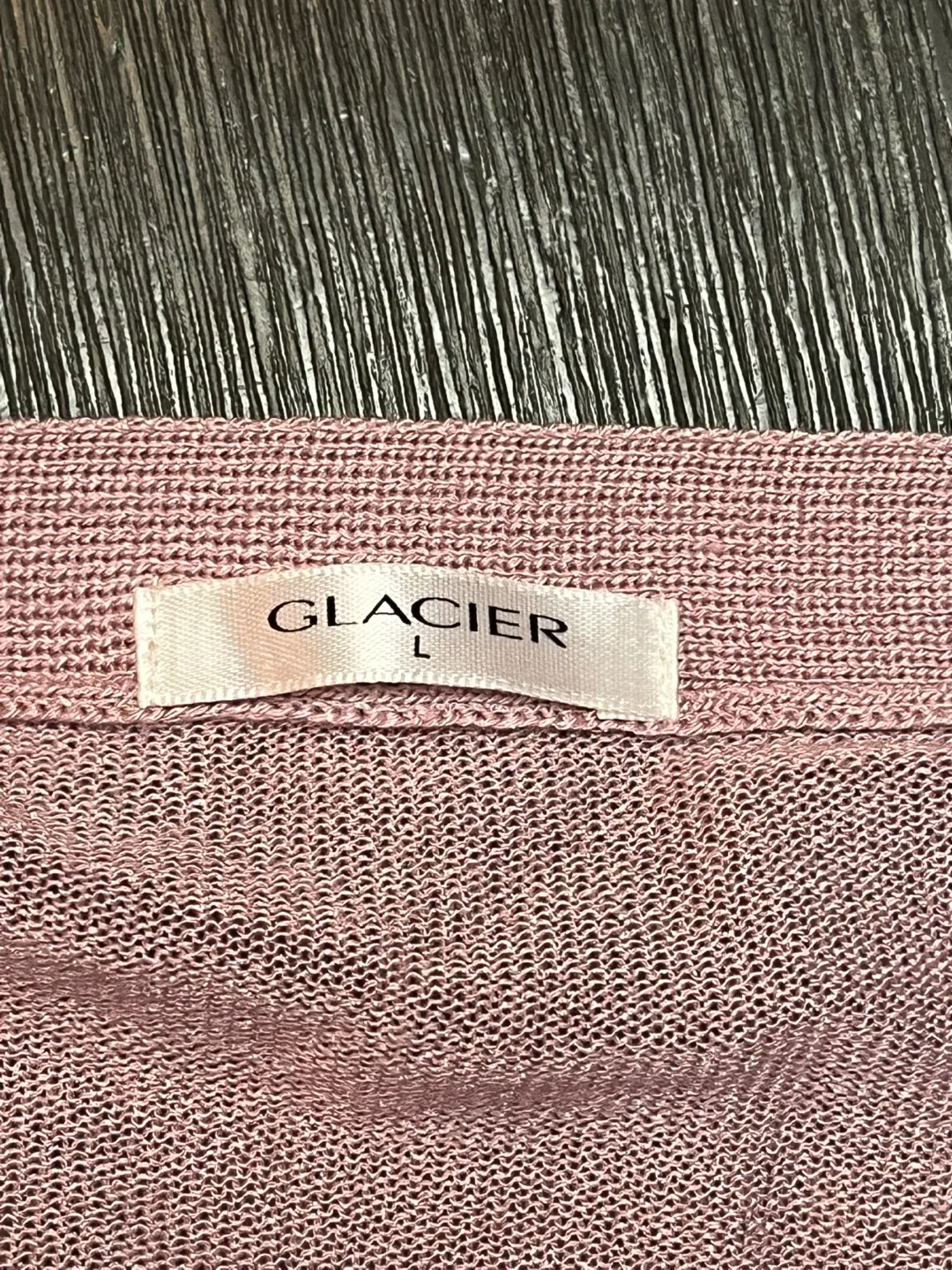 Glacier Pink Cardigan - Size L image indicator(3)