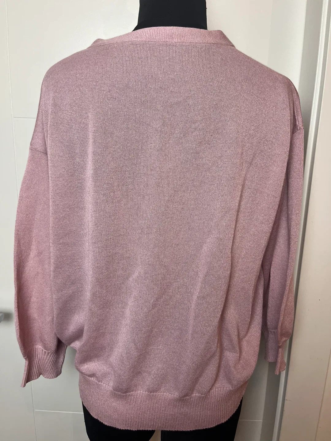 Glacier Pink Cardigan - Size L image indicator(2)