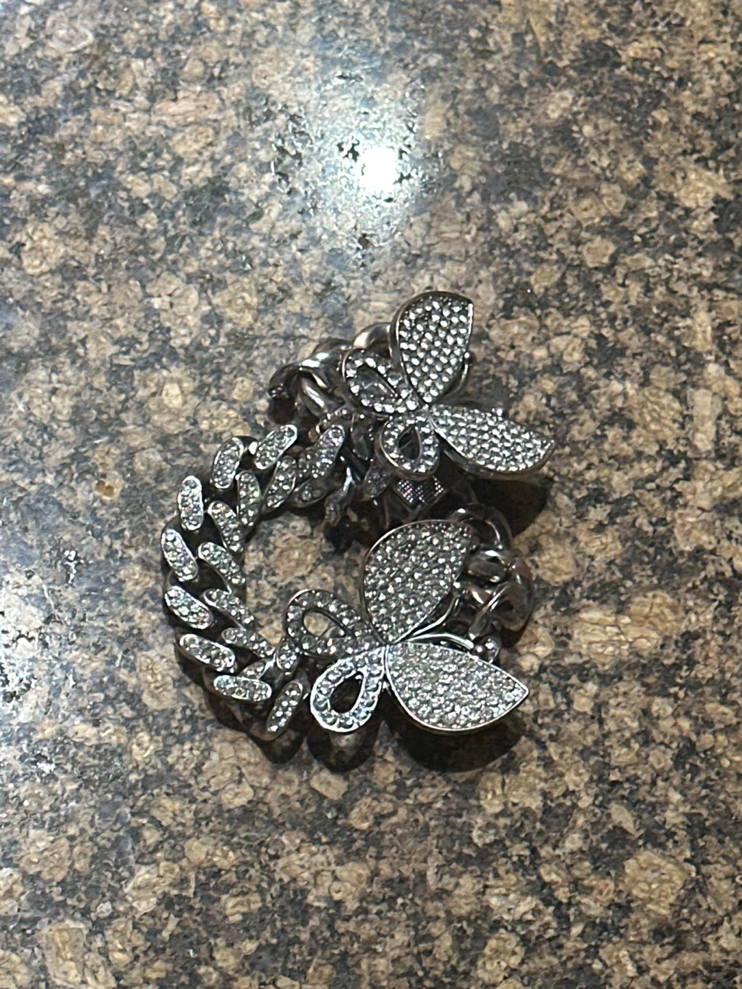 Butterfly bracelet Silver