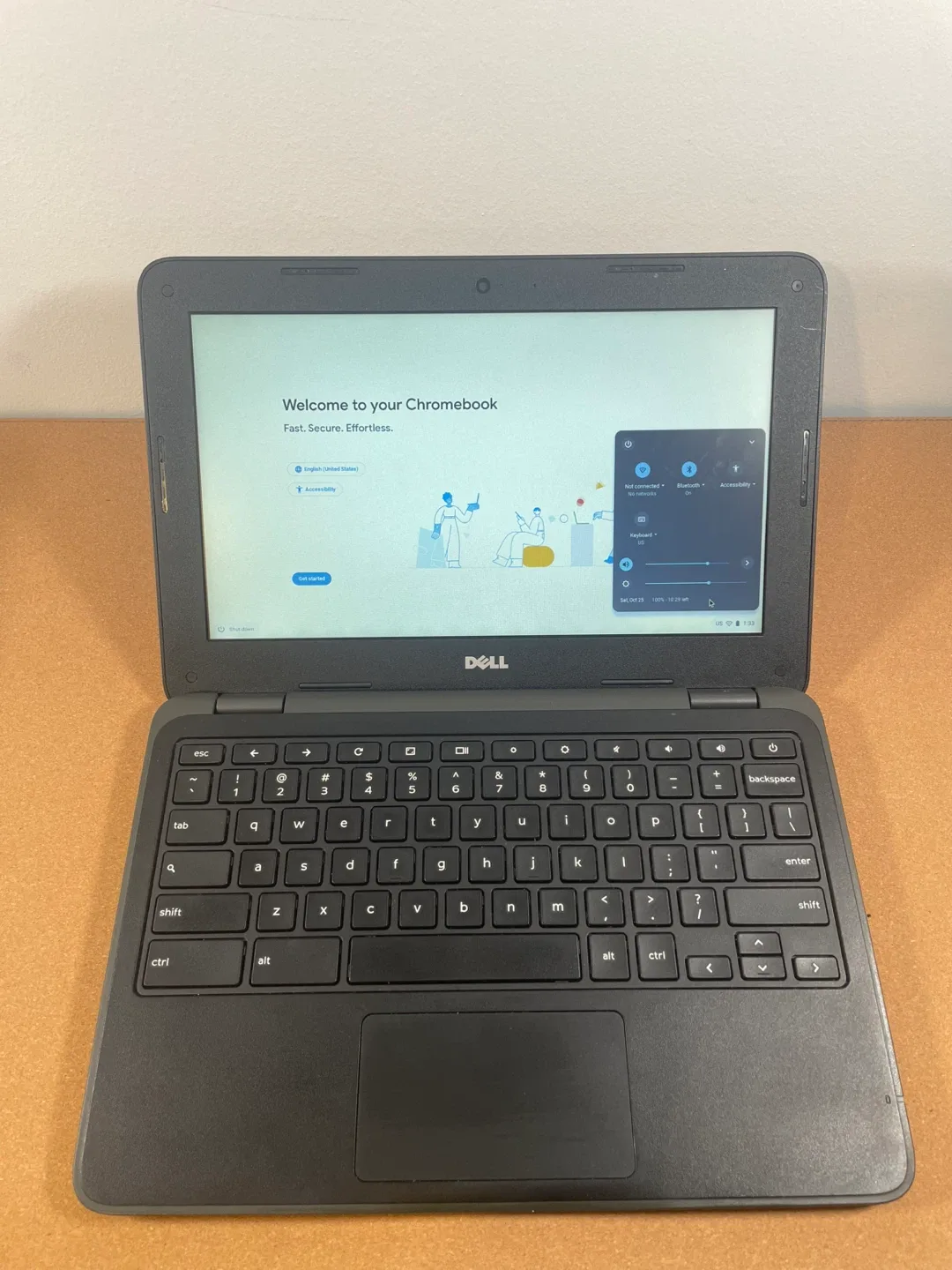 Budget 2018 Dell Chromebook 11 3180 with Charger image indicator(2)