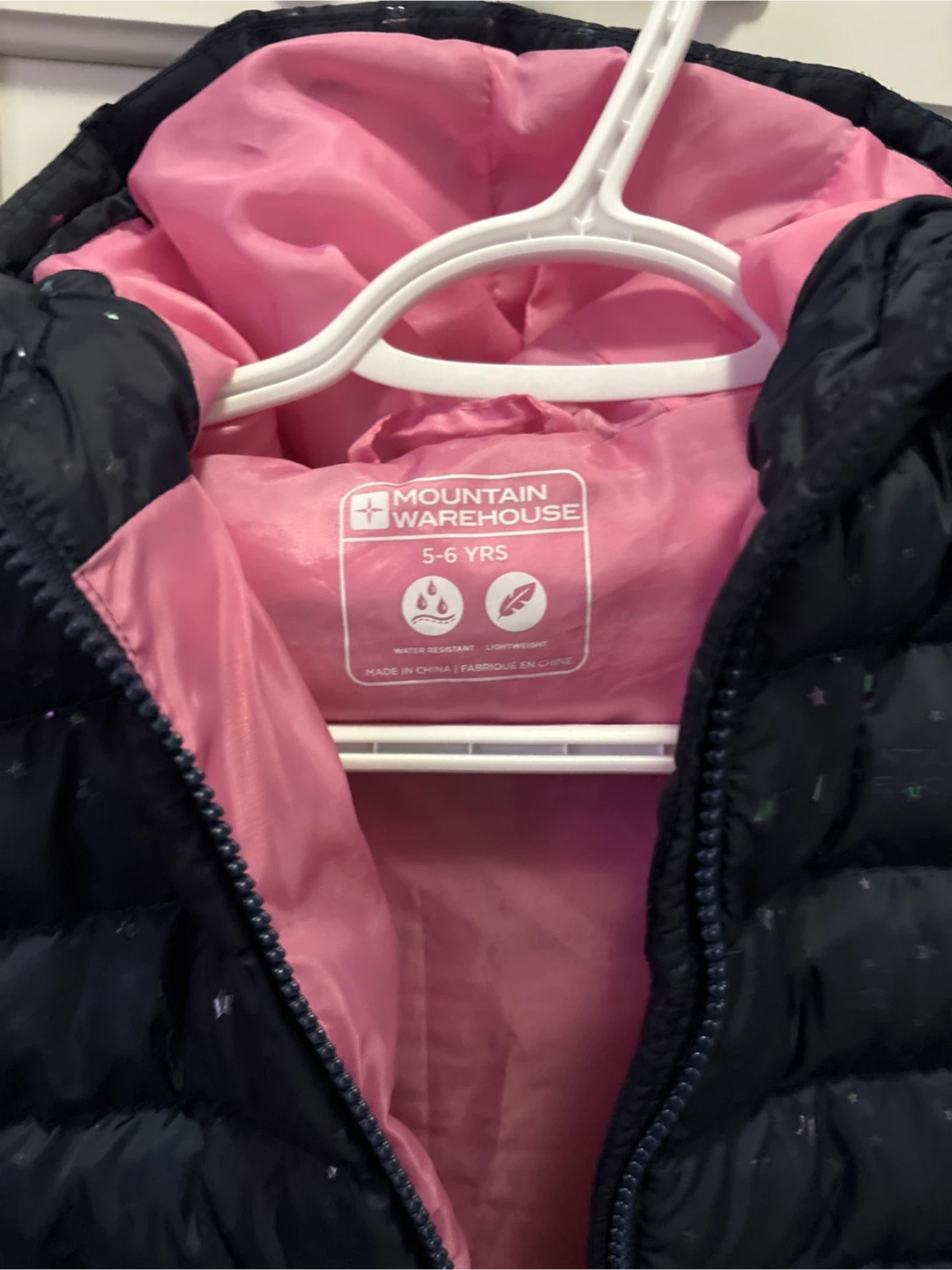 Mountain Warehouse Puffer Jacket - Size 5-6 Years - photo 2