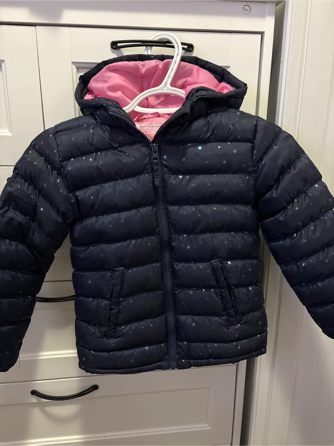 Mountain Warehouse Puffer Jacket - Size 5-6 Years