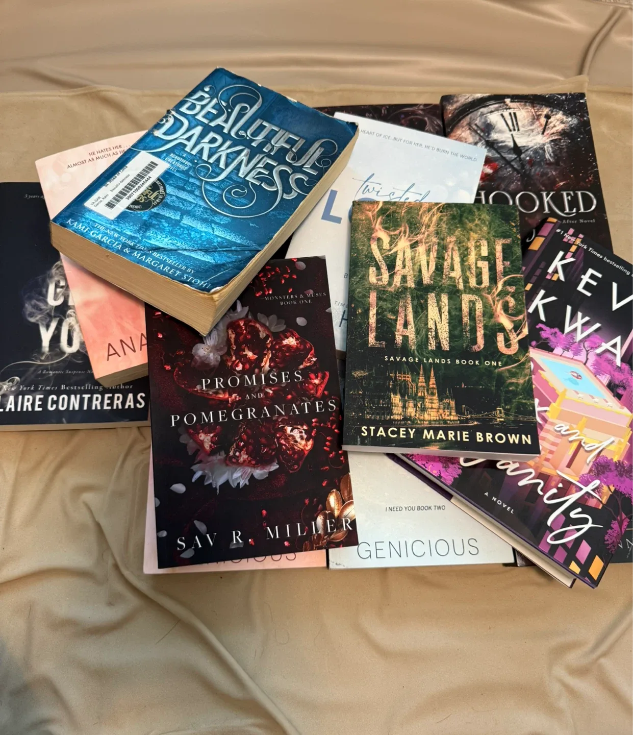 MOVING SALE: YA and Romance Book Bundle