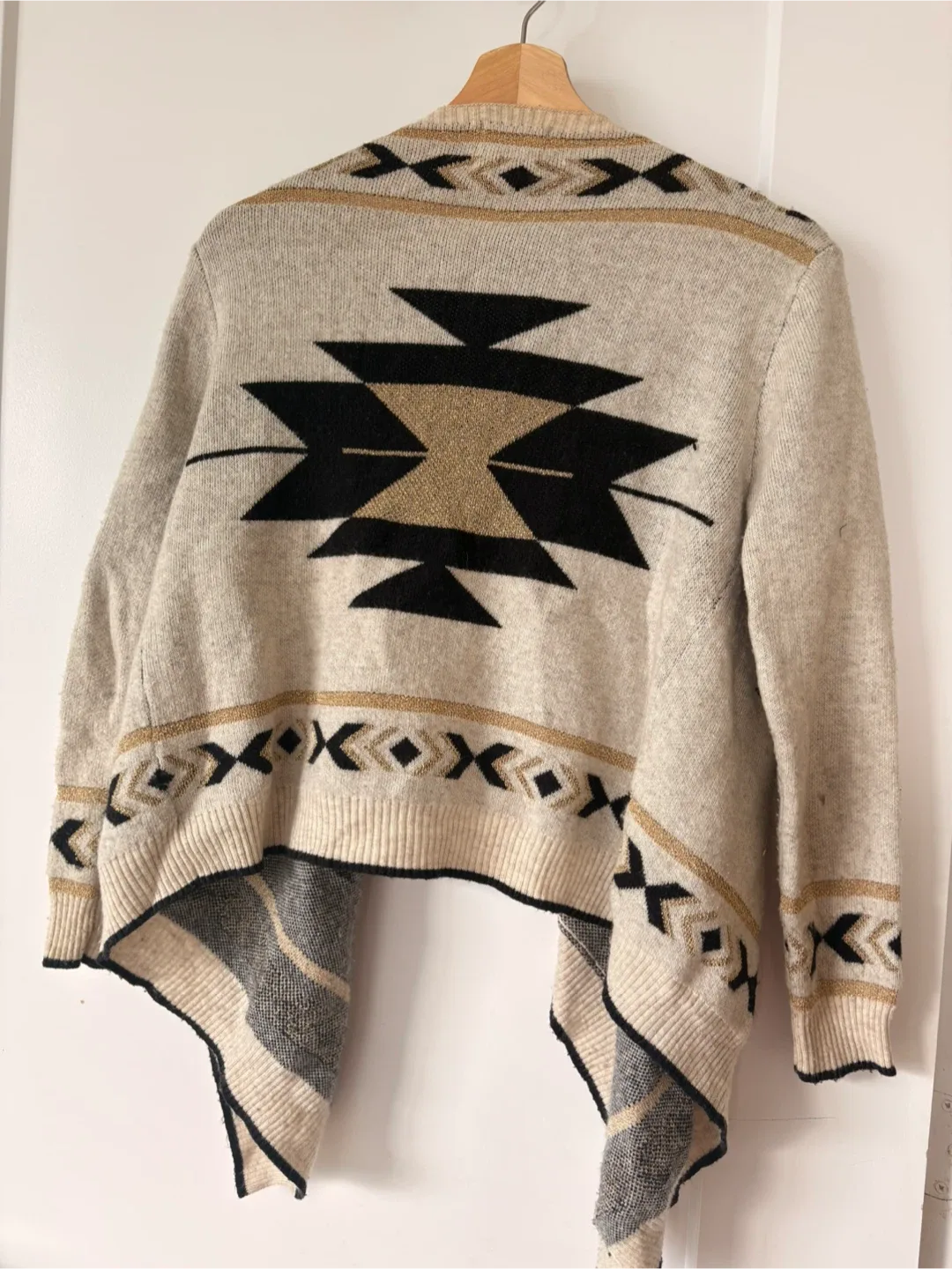 Peach Love Cream Cardigan image indicator(4)