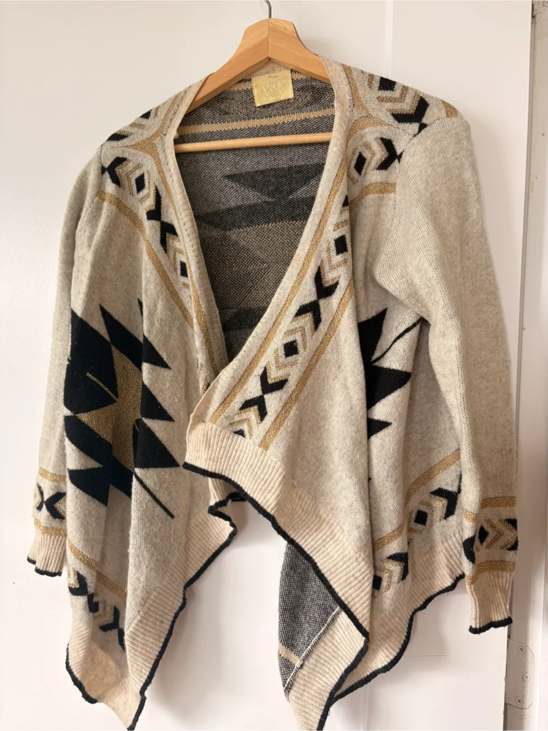 Peach Love Cream Cardigan image indicator(3)