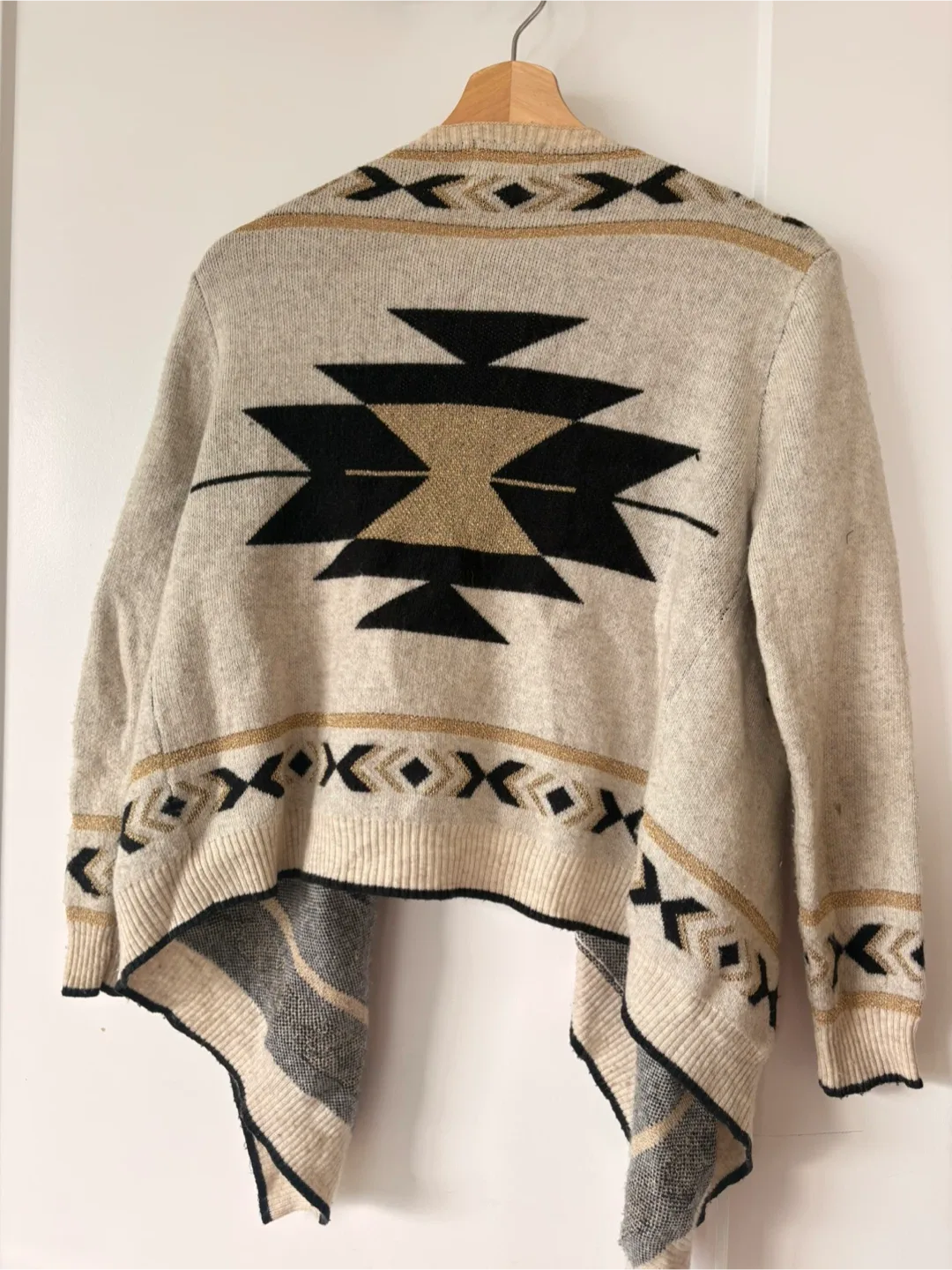 Peach Love Cream Cardigan image indicator(5)