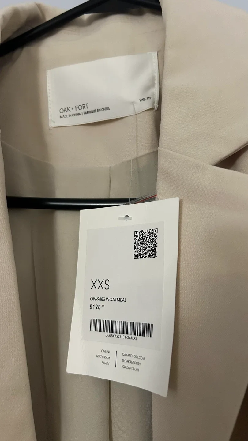 Oak + Fort Blazer - S/M image indicator(3)