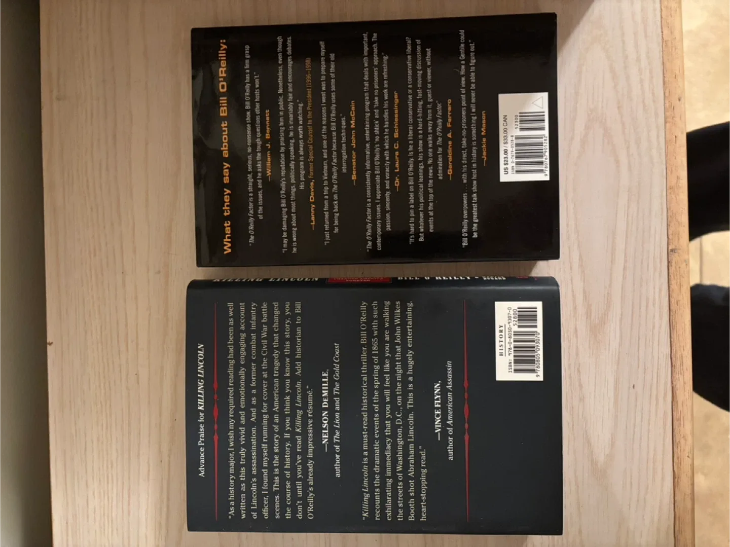 Killing Lincoln & O'Reilly Factor by Bill O'Reilly image indicator(2)