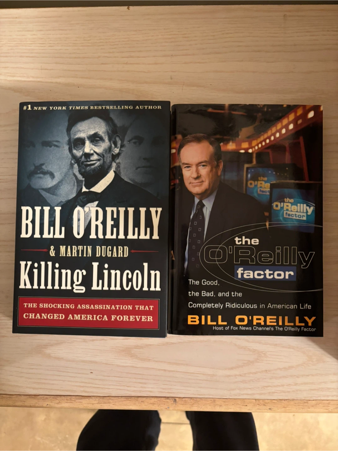 Killing Lincoln & O'Reilly Factor by Bill O'Reilly