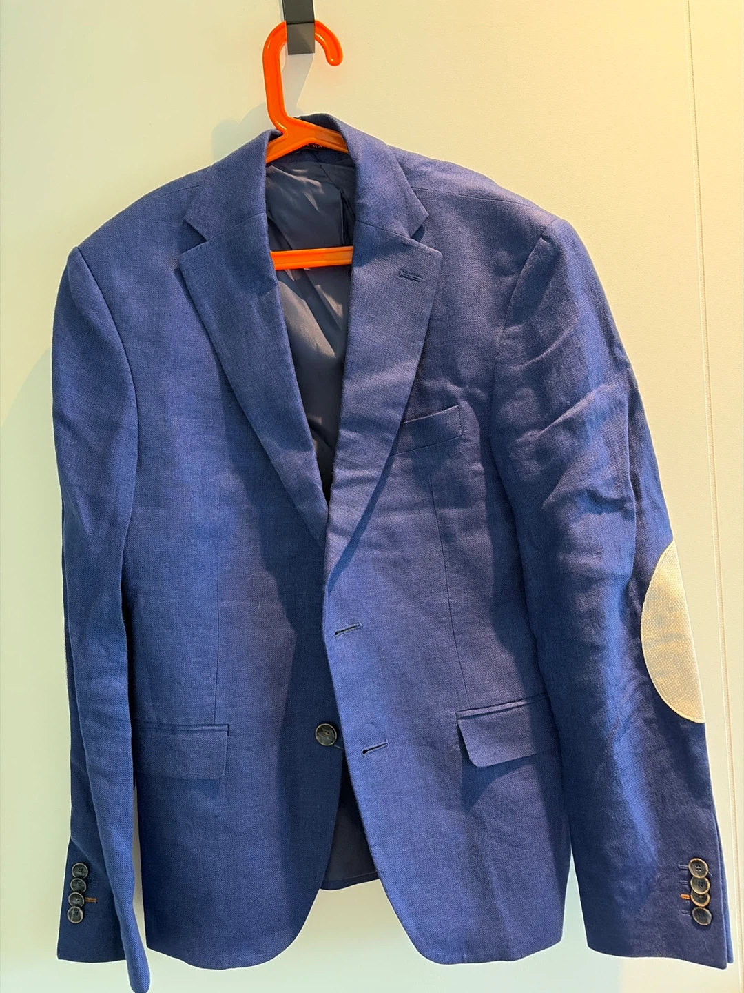 Zara Man Blue Blazer Size 46