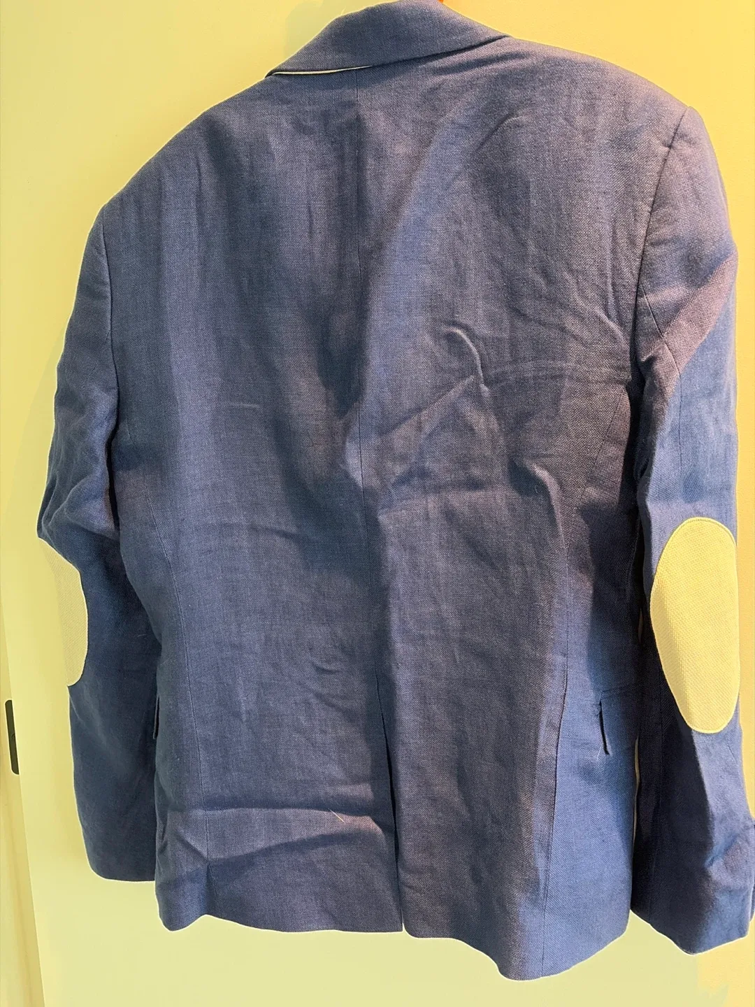 Zara Man Blue Blazer Size 46 image indicator(4)