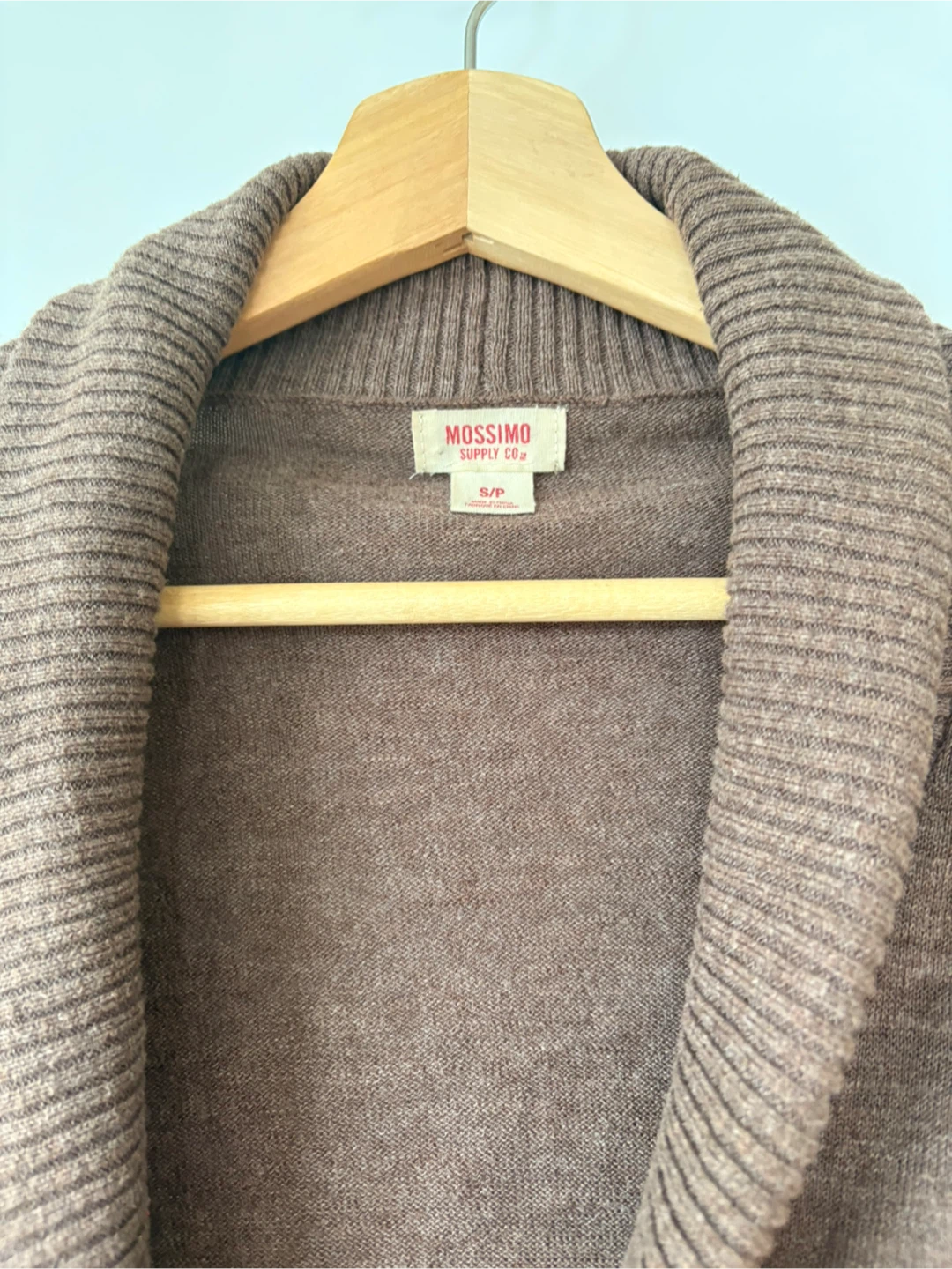 Mossimo Supply Co. Brown Cardigan - Size S/P - photo 2