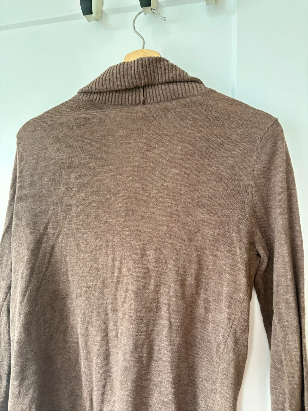 Mossimo Supply Co. Brown Cardigan - Size S/P image indicator(3)