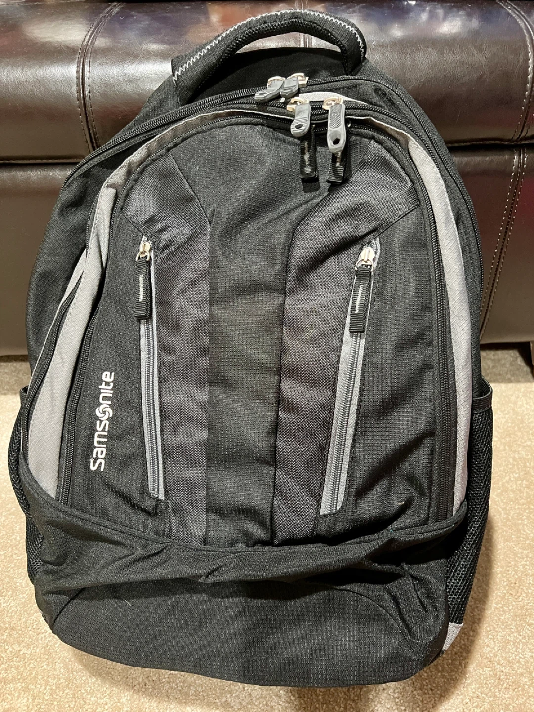Samsonite Black/Grey Backpack