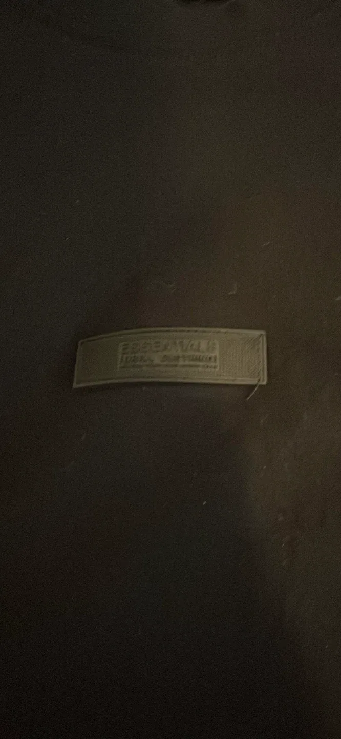 Essentials Black T-Shirt image indicator(2)