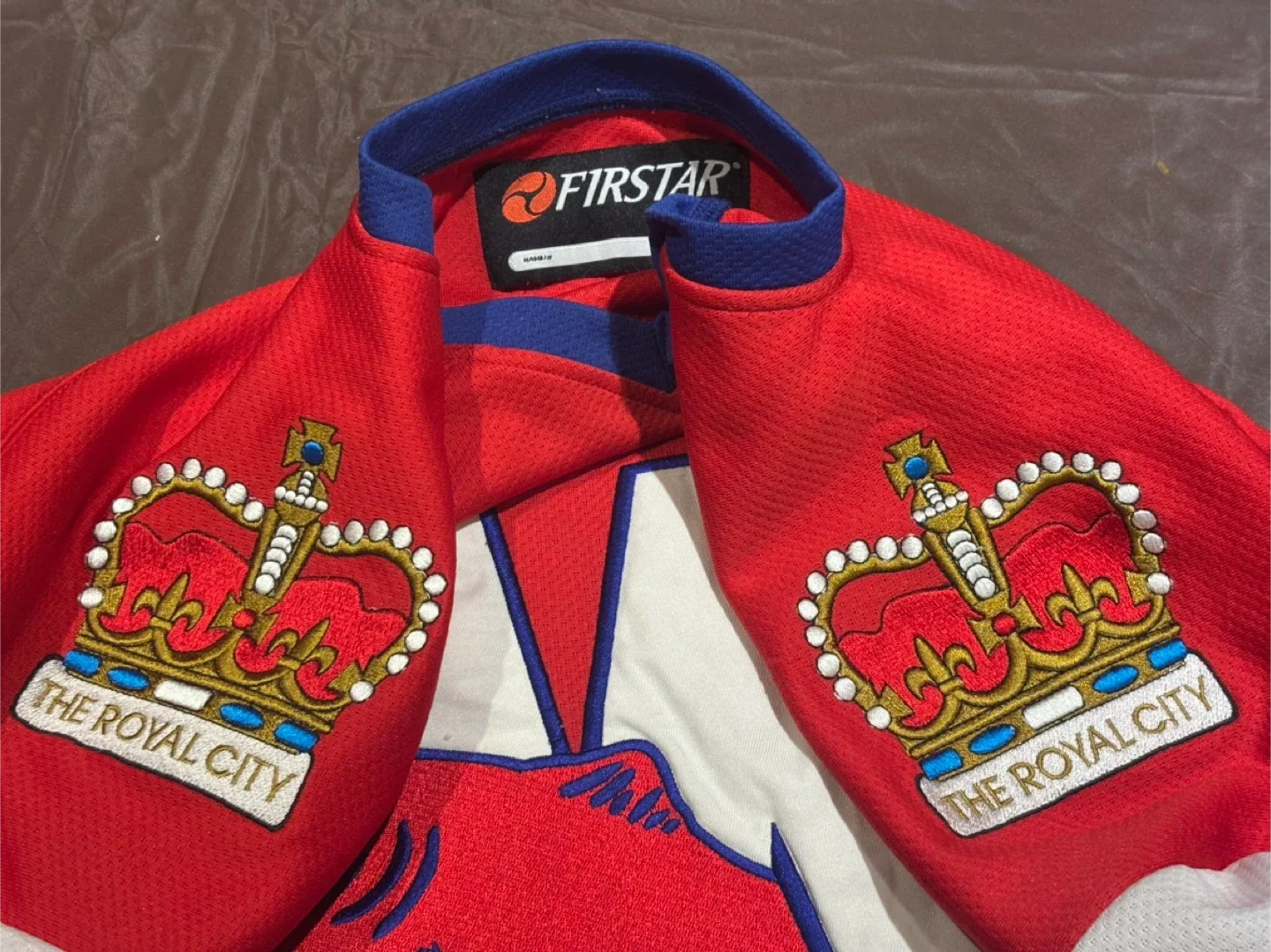 New Westminster Salmon-Bellies Jersey - 2XL image indicator(4)