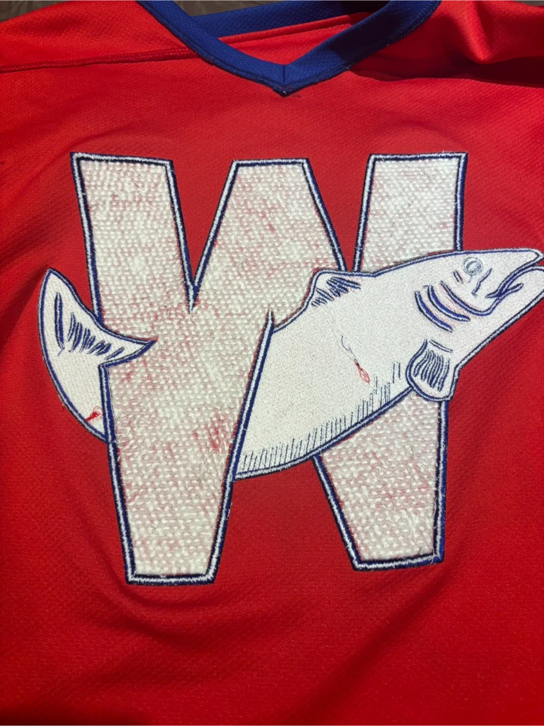 New Westminster Salmon-Bellies Jersey - 2XL image indicator(6)