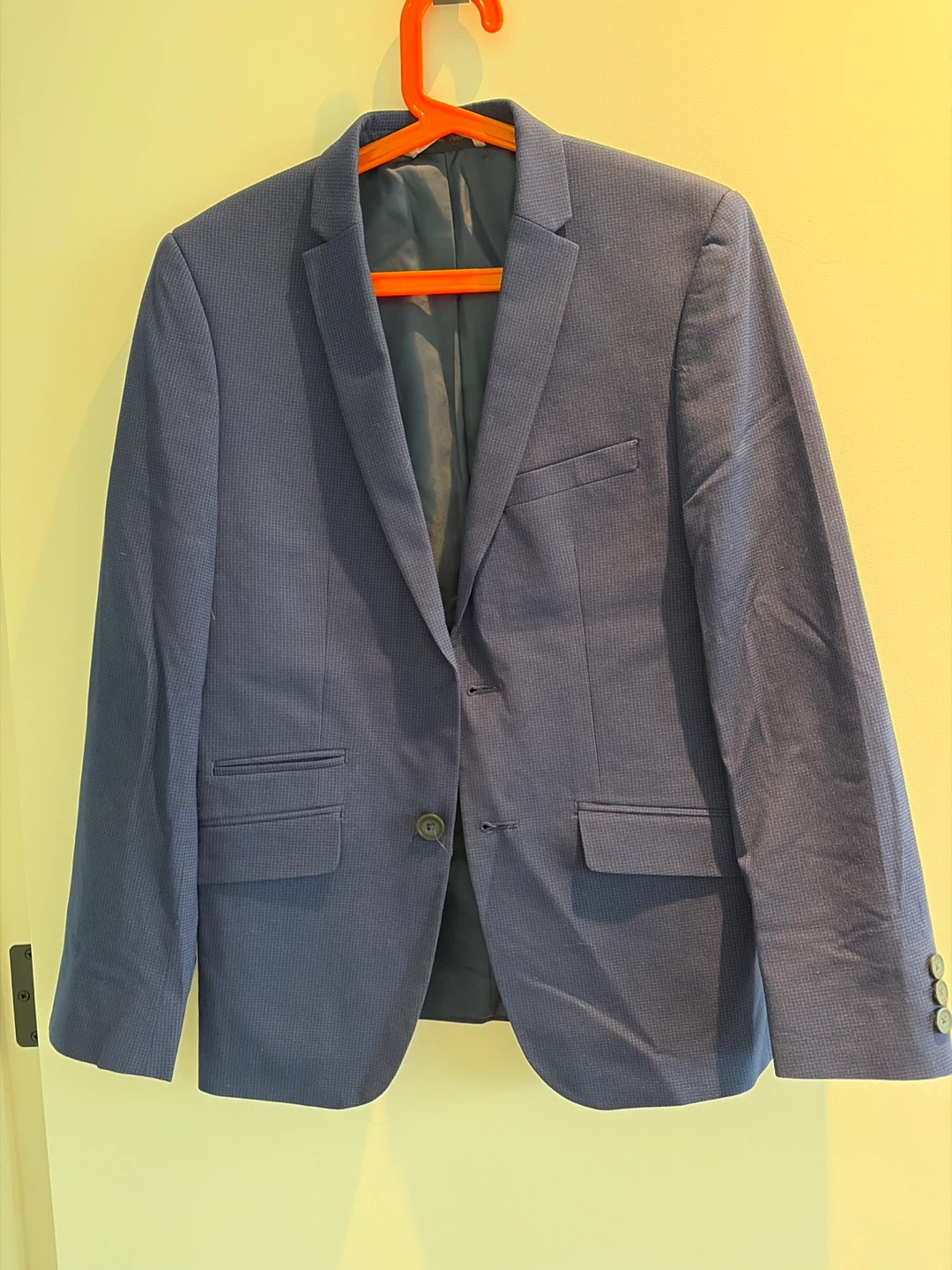 Marc New York Andrew Marc Skinny Navy blue Blazer