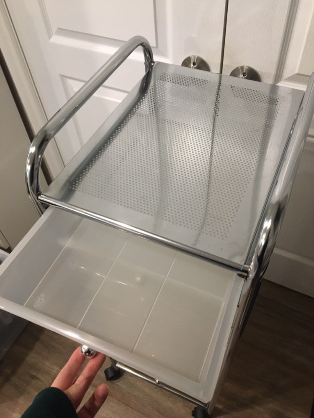 Rolling Storage Cart with 10 Drawers - photo 2