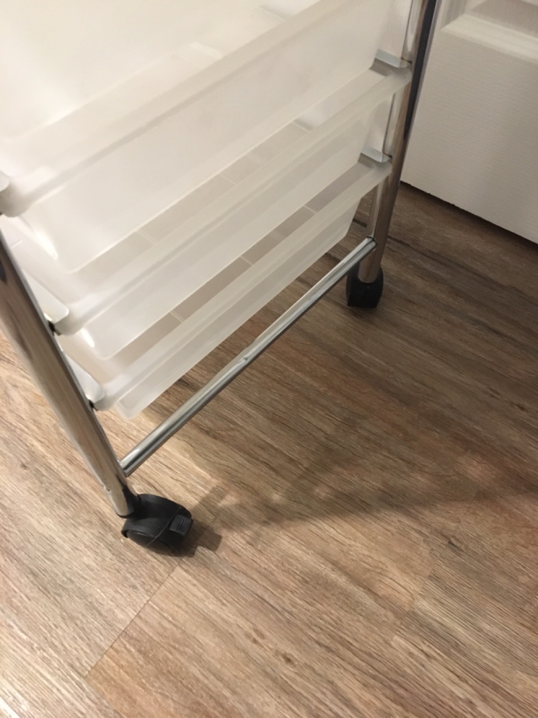 Rolling Storage Cart with 10 Drawers - photo 3