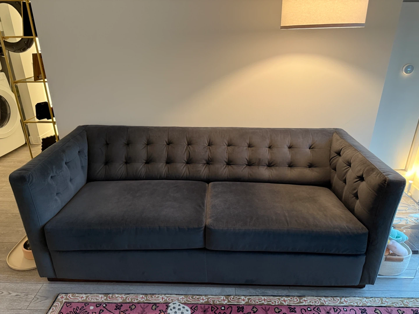 West Elm Rochester Sleeper Sofa orig $3000 - like NEW - photo 5